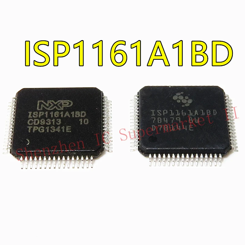 ISP1161A1BD QFP Универсальная последовательная шина с однокристальным хостом и контроллером устройства