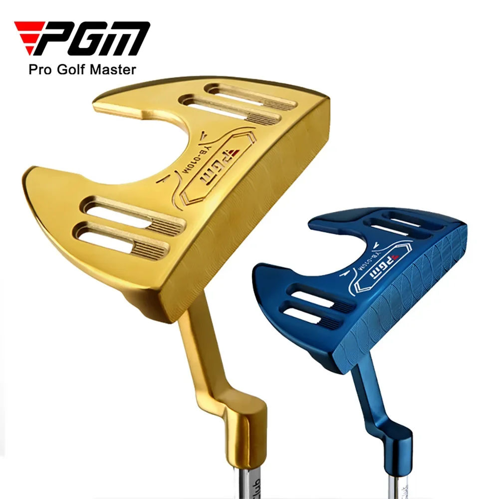 PGM новая клюшка для гольфа Golf Men's Club Синяя/ Золотая Клюшка с прямой видимостью, Большим хватом И стабильностью удара TUG023