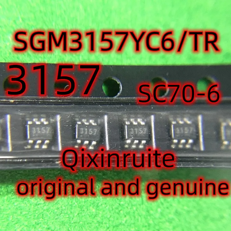 Qixinruite SGM3157YC6/TR=3157 SC70-6 оригинальный и неподдельный