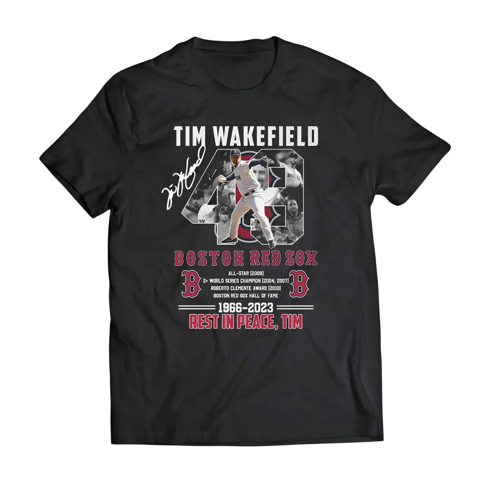 Новый Тим Уэйкфилд 57 лет, 1966-2023, Спасибо, новая редкая футболка унисекс всех размеров