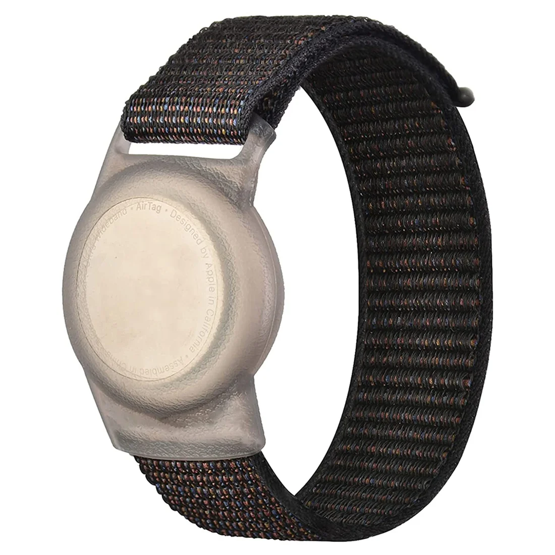 Детский браслет, Совместимый с Apple AirTag, Защитный чехол для Держателя GPS-трекера Airtag с нейлоновым браслетом G