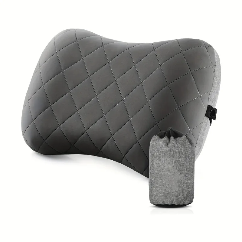 Портативная надувная подушка для путешествий на открытом воздухе, подушка для шеи, офис, Домашний обеденный перерыв, поясная подушка для поддержки шеи и поясницы