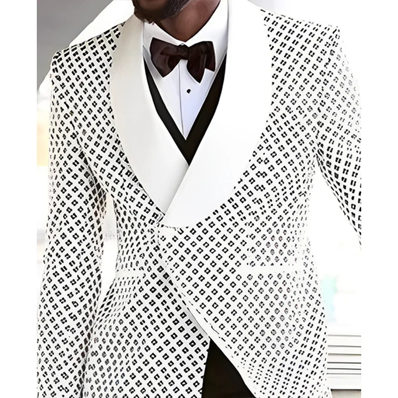 Мужской костюм, пальто, приталенный повседневный костюм, молодежная мода, элегантный лацкан с принтом по всей длине, пальто на одной пуговице, мужское платье