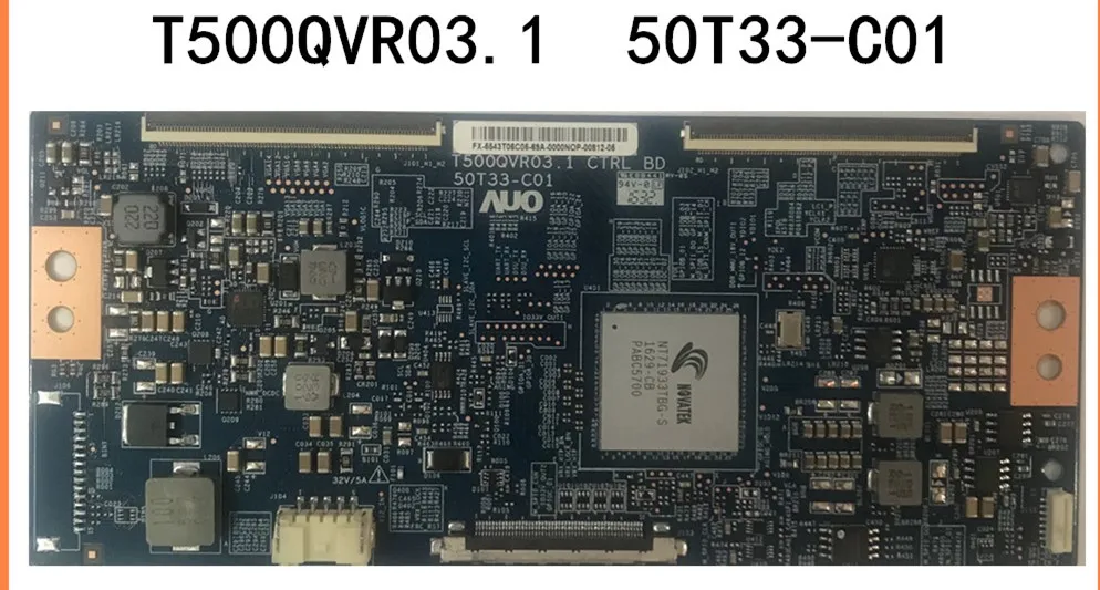 T500QVR03.1 Плата 50T33-C01 logic boardT-CON для KD-43X8000D