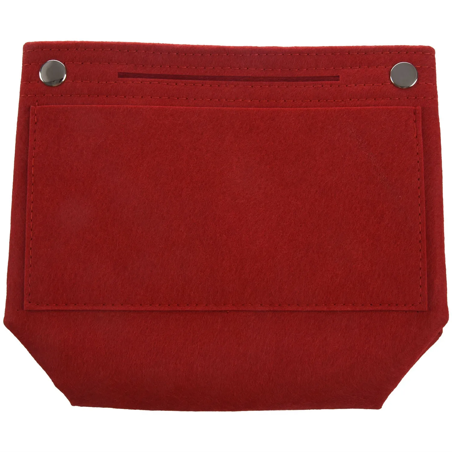 Многофункциональная сумка-косметичка, органайзер, сумочка-вкладыш, войлочный тканевый мешочек для хранения, 1 шт.