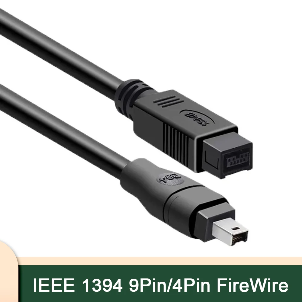 Высокоскоростной Кабель IEEE1394 от 800 до 400 Firewire Firewire 4P / 6P до 9P Кабель Для подключения Промышленной камеры Подключи и играй