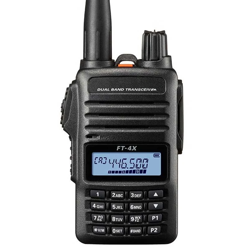 Портативная портативная двухдиапазонная UHF-VHF Двусторонняя Радиостанция FT-4XR long range Walkie Talkie FT4XR