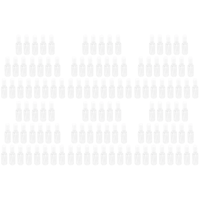 120 ШТ 30 Мл (1 унция) Прозрачный Пластиковый Флакон-Распылитель Тумана, Прозрачный Дорожный Флакон, Портативный Многоразовый Флакон-Распылитель