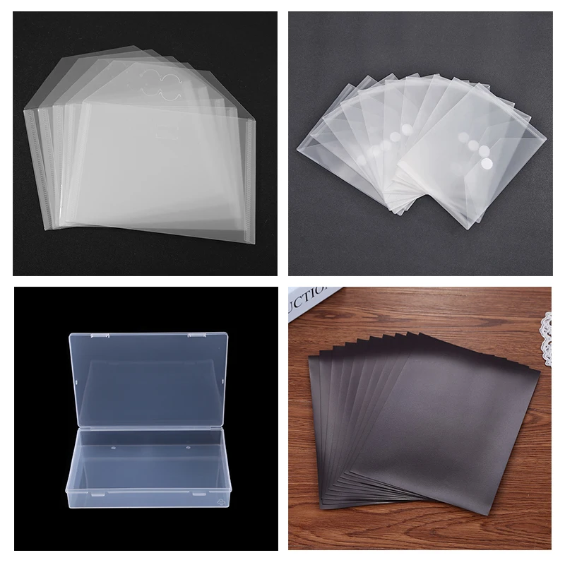 3 Отделения для хранения штампов, коробка для хранения магнитных листов и футляр для хранения штампов, используемых для хранения штампов