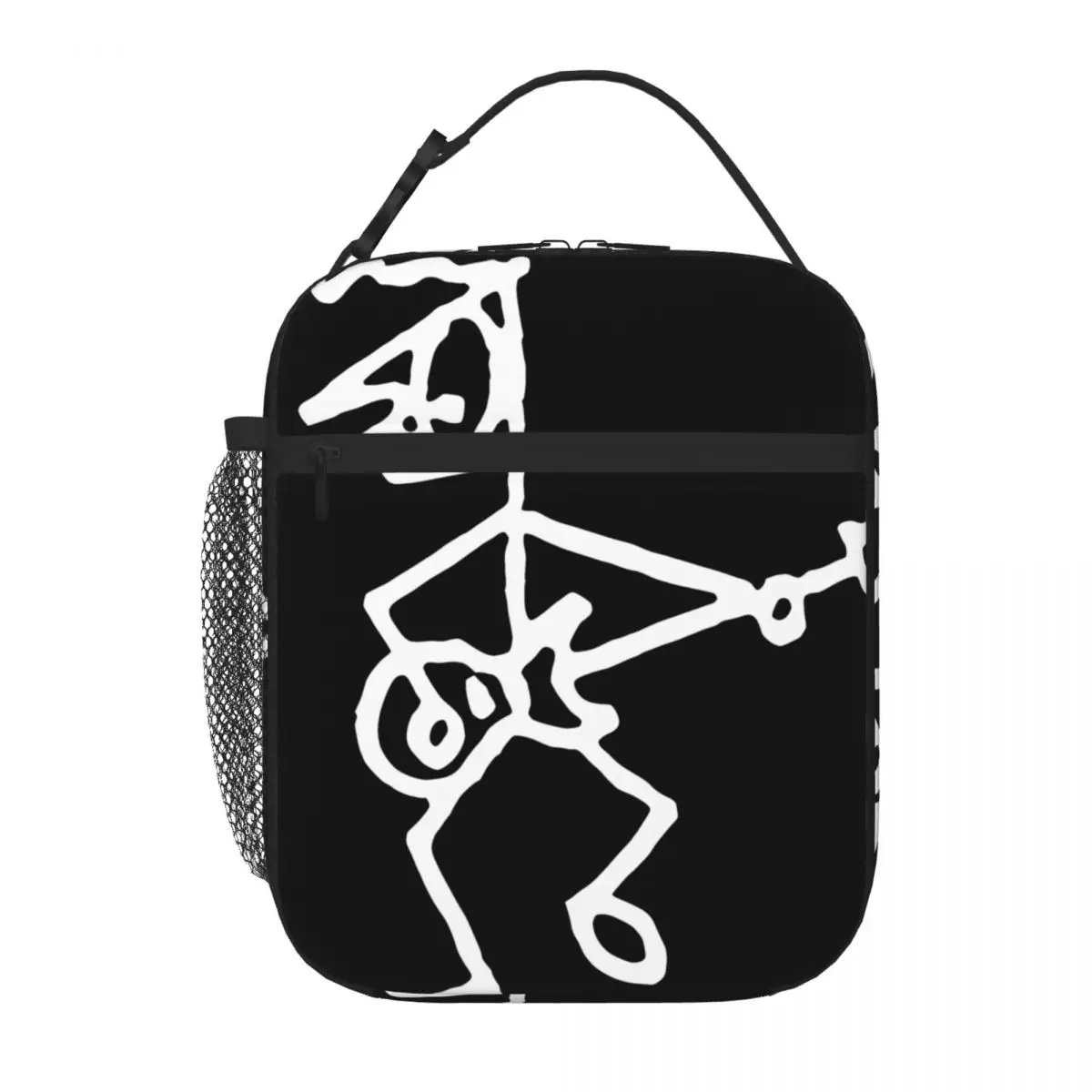 Сумка для ланча с логотипом Roly Grigio Vigore Rosendo, Ланчбокс, детская сумка для ланча, маленькая термосумка