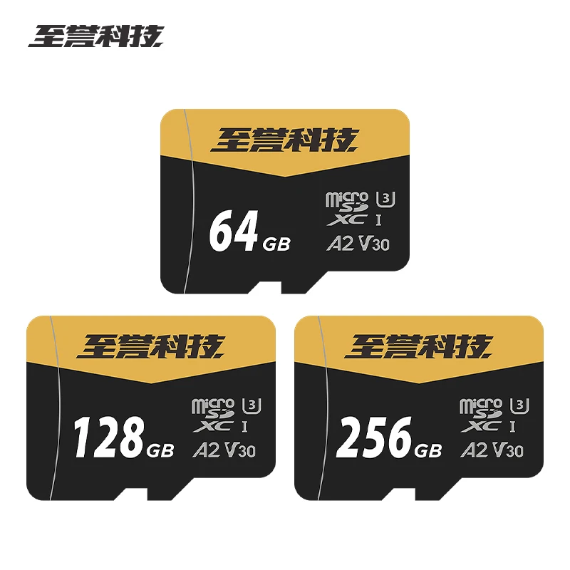 Exascend Micro SD Карта Catalyst Flash Memory Card SDXC Высокоскоростная 180 МБ/с./с 4K 64GB 128GB 512GB Оригинальная TF Карта для Планшетного Телефона
