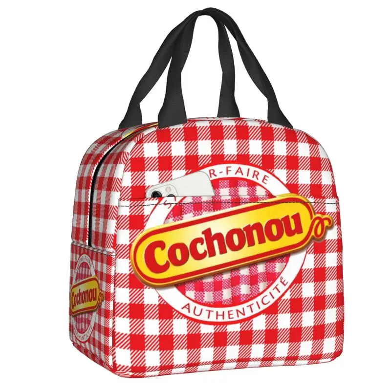 Ланч-бокс с логотипом Pig Cochonou, Женский кулер, Термоизолированная сумка для ланча, Школьники, Студенческие Сменные Сумки для пикника