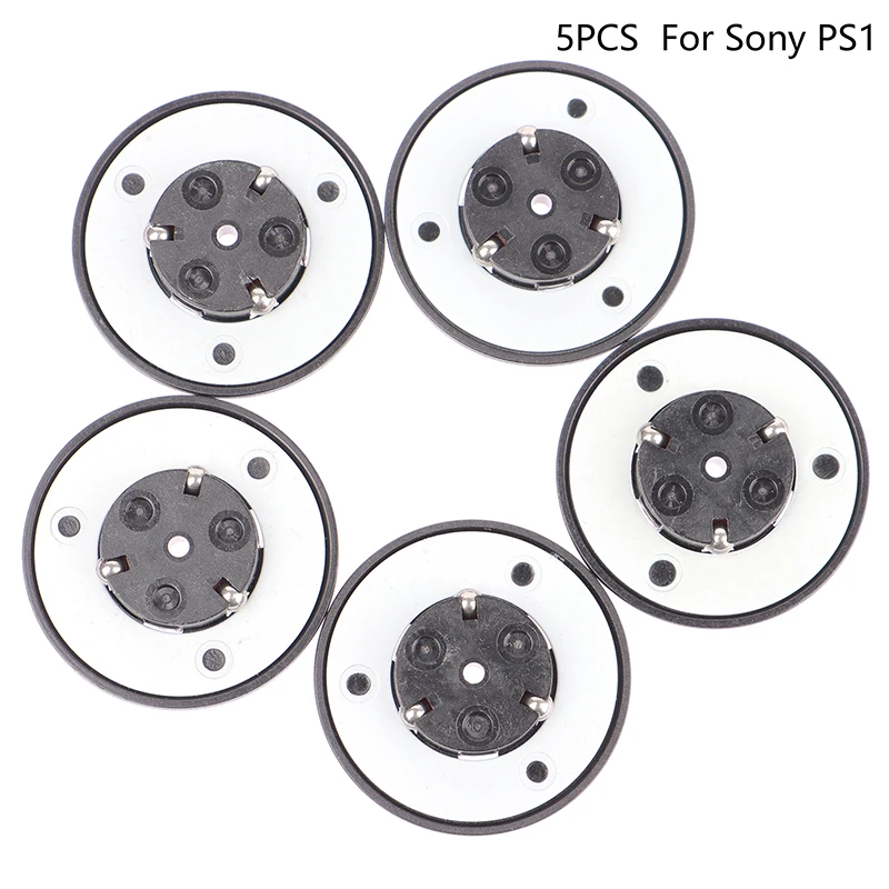 5шт Лоток для двигателя DVD CD Шпиндель оптического привода с картами проигрыватель шариков Ступица шпинделя Поворотный стол для Sony PS1