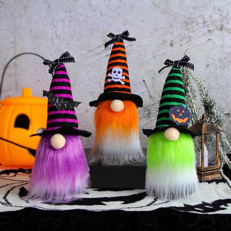 Шляпы ведьмы на Хэллоуин, Кукольные украшения, Подвеска в виде Заколдованного дома, Веселый Фестиваль призраков на Хэллоуин, украшение вечеринки для дома 2023, подарок для детей