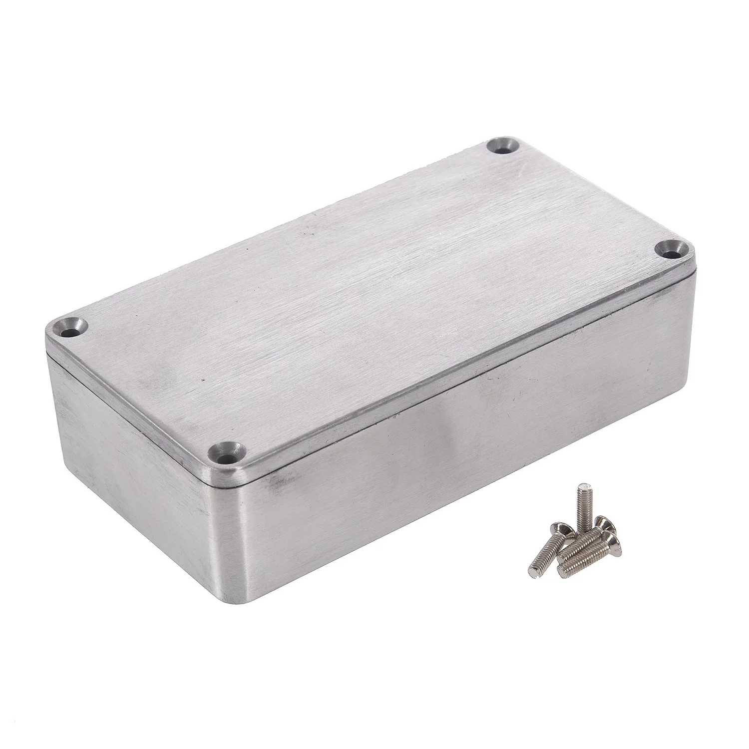 Алюминиевая коробка для проекта электроники, корпус для инструмента, водонепроницаемый, стандарт 1590B 112x60x31 мм