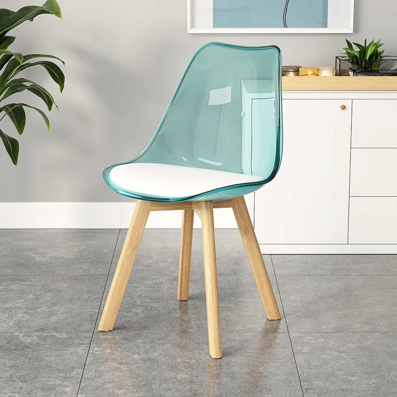 Европейский макияж Современное обеденное кресло Минималистичный Ленивый дизайнер Эргономичное кресло для ожидания Ресторан Балкон Мебель для гостиной Sillas