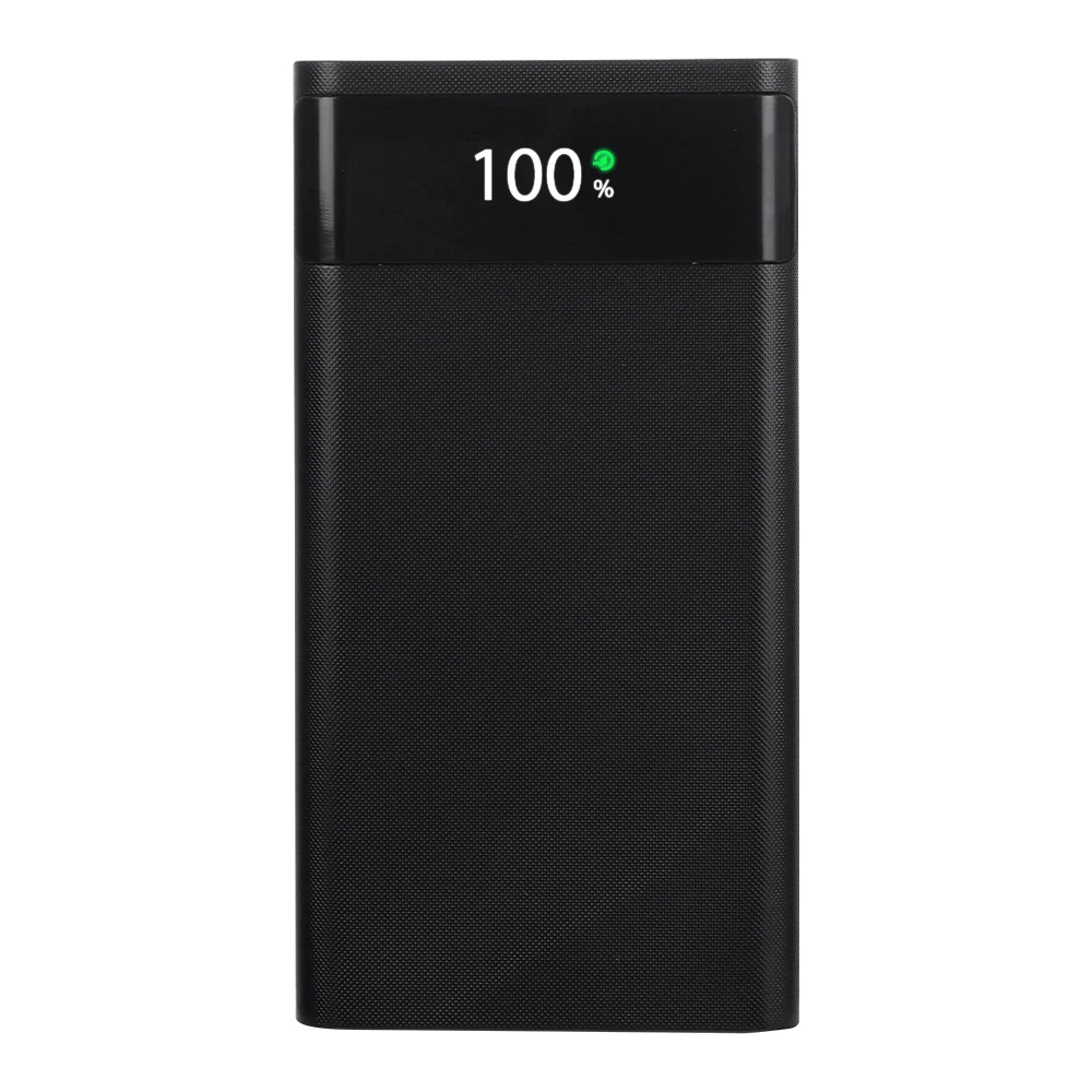 Аккумулятор 18650, зарядный блок DIY Power Bank, 5 В, Двойной USB-держатель батареи C-типа, коробка для быстрой зарядки смартфона PD