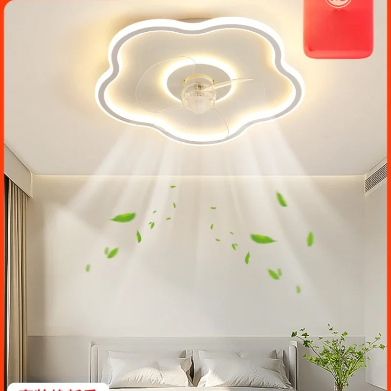 Вентилятор лампа потолочный светильник для спальни современный минималистский светильник для столовой вентилятор лампа облака лампа для детской комнаты защита глаз минималистский